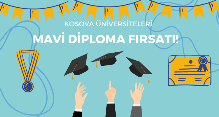 Kosovada Üniversite Eğitimi Mavi Diploma